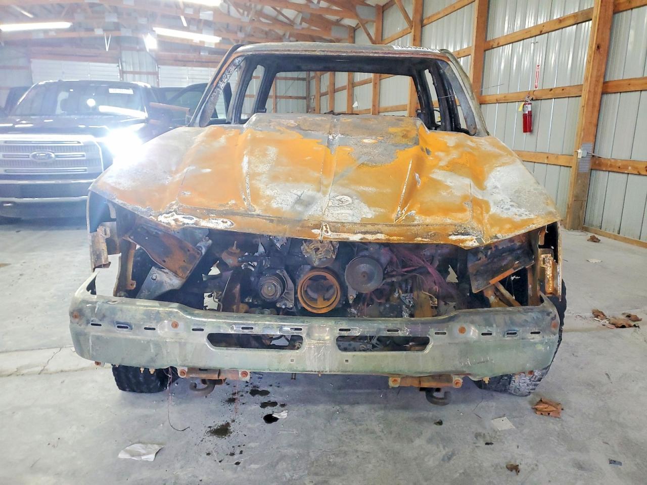2004 CHEVROLET SILVERADO K2500 HEAVY DUTY photo 5