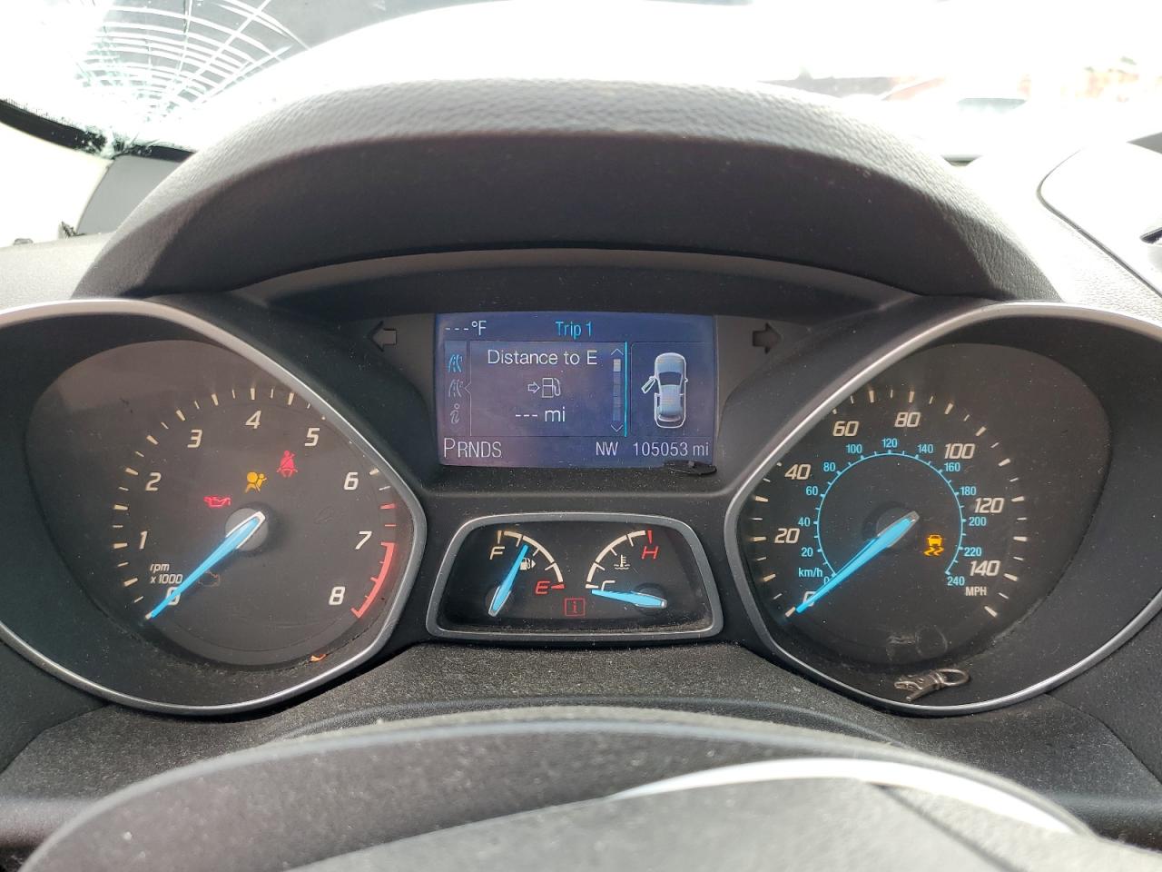 2014 FORD ESCAPE S photo 9