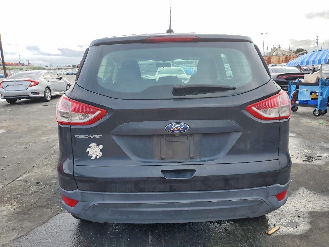 2014 FORD ESCAPE S photo 6