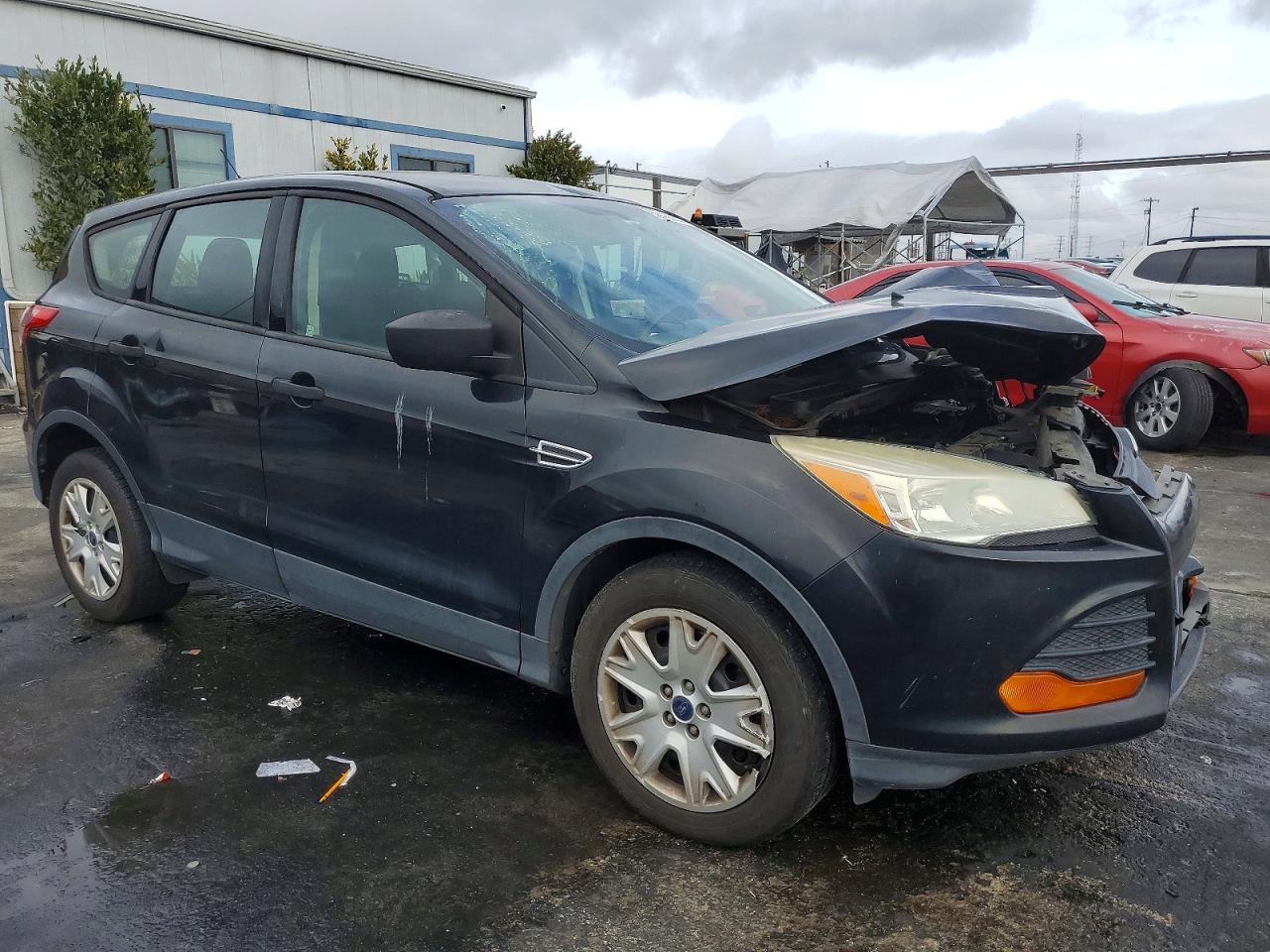 2014 FORD ESCAPE S photo 4