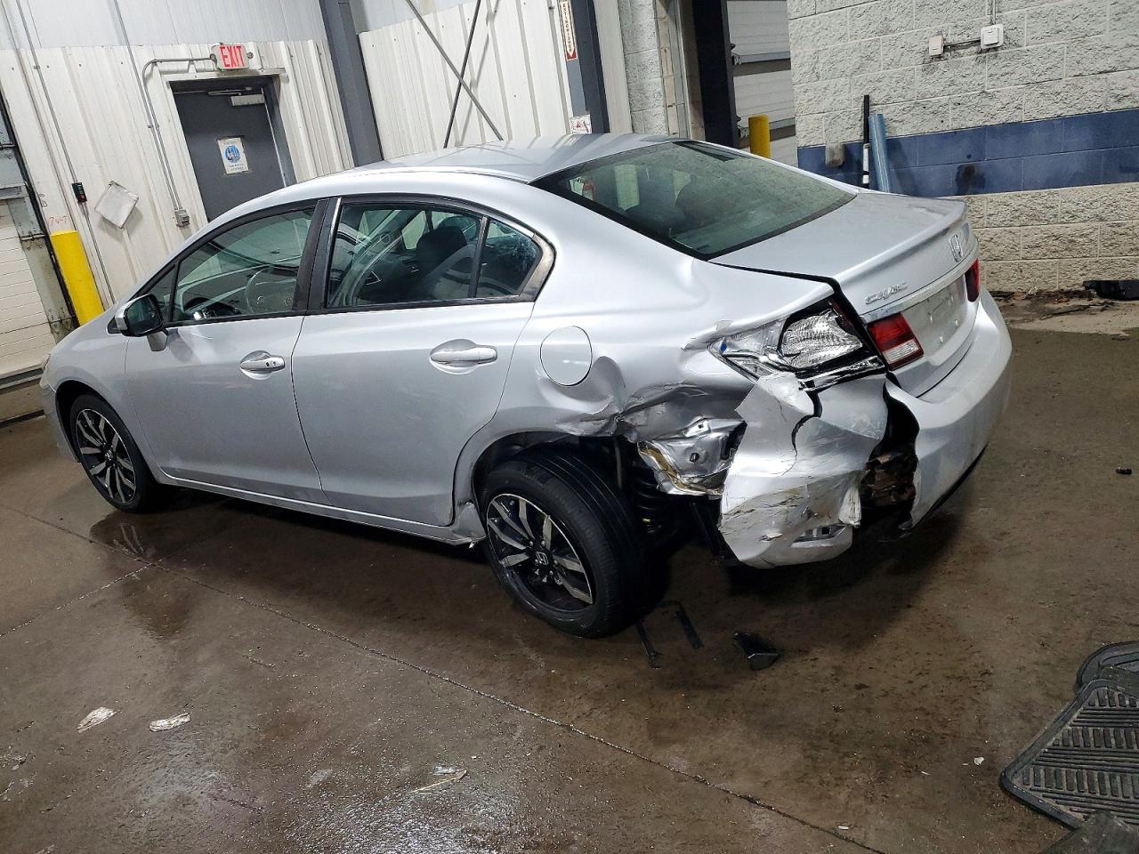 2014 HONDA CIVIC EXL photo 2