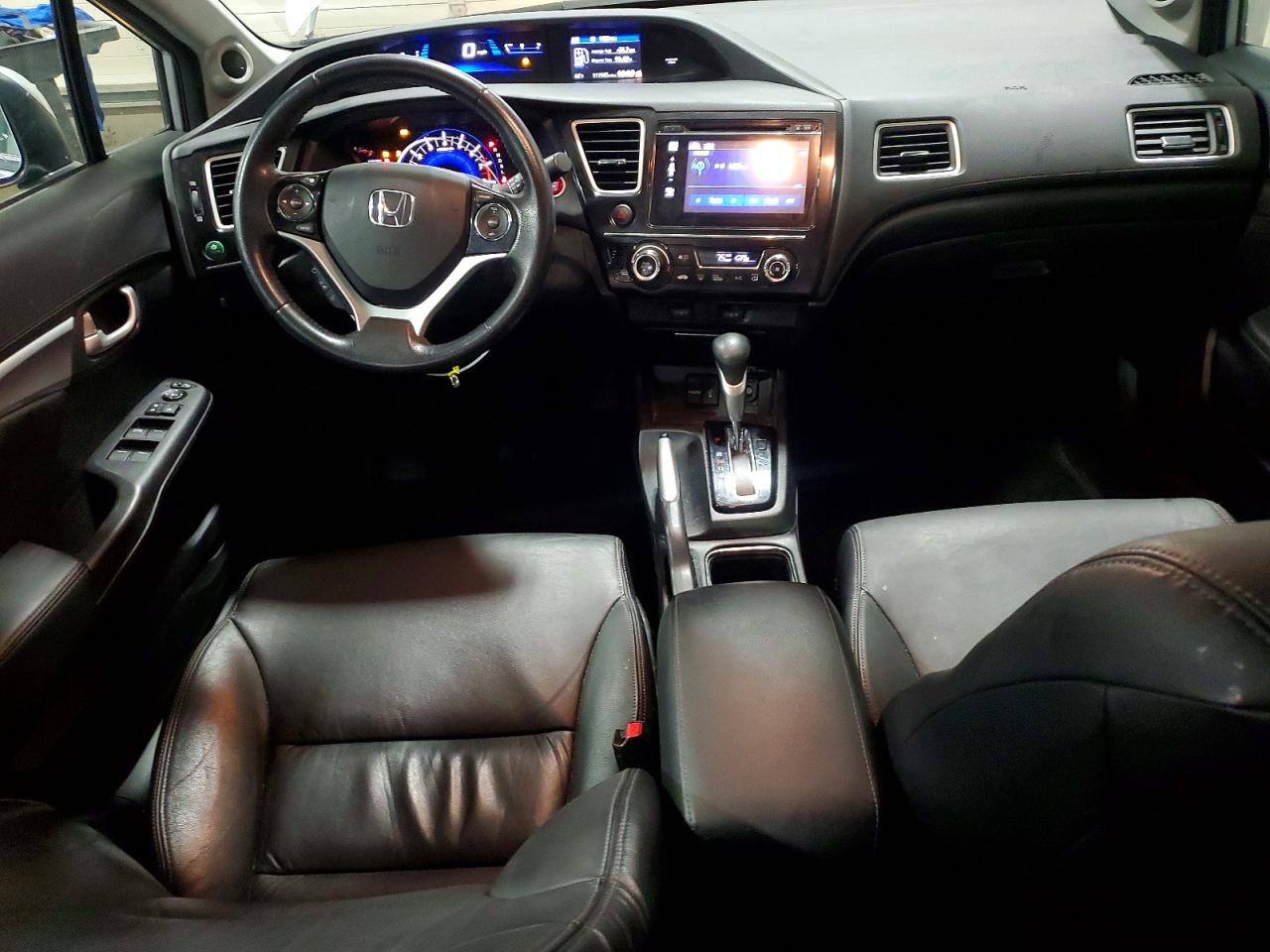 2014 HONDA CIVIC EXL photo 8