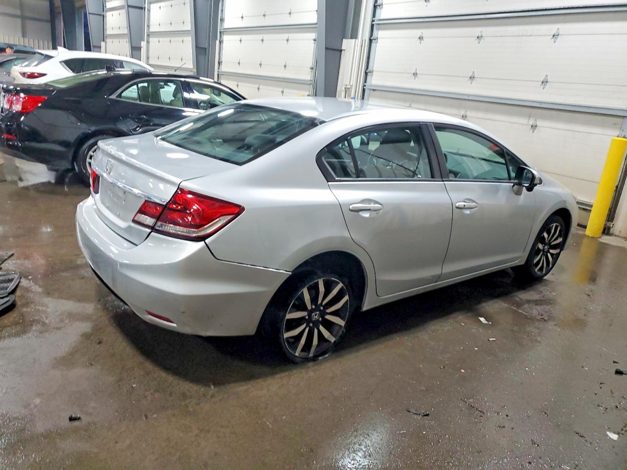 2014 HONDA CIVIC EXL photo 3