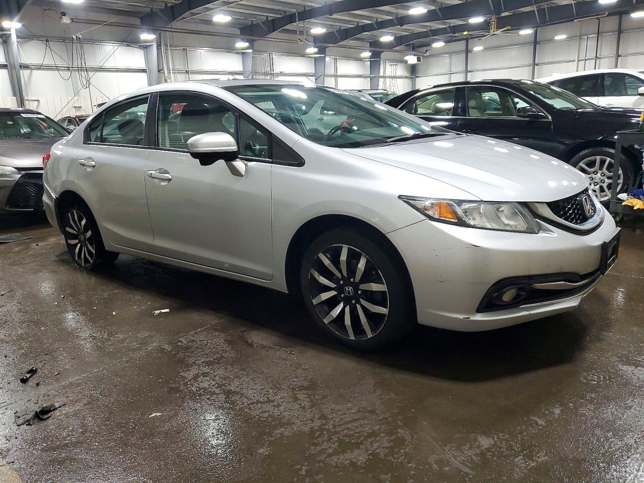 2014 HONDA CIVIC EXL photo 4
