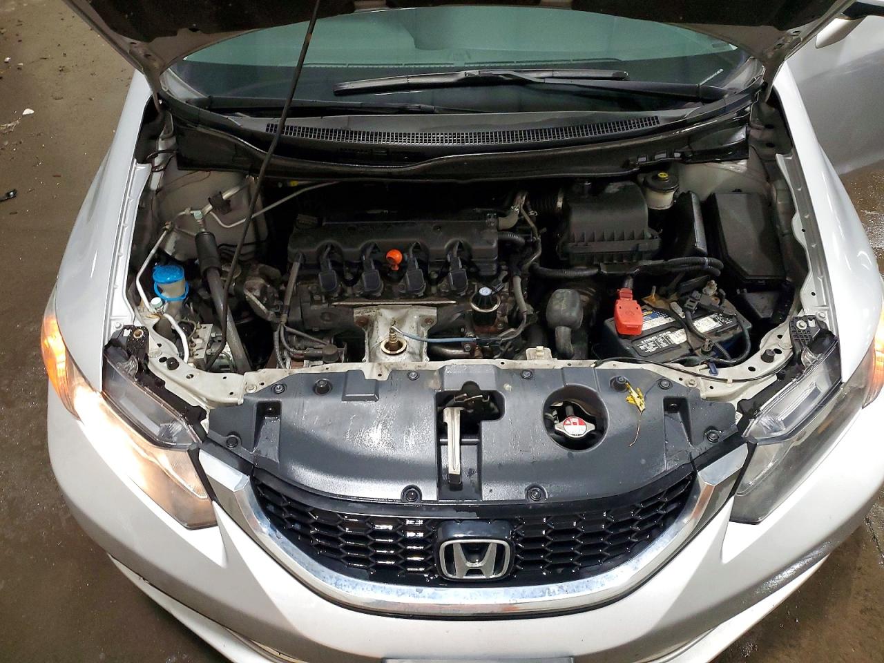2014 HONDA CIVIC EXL photo 11