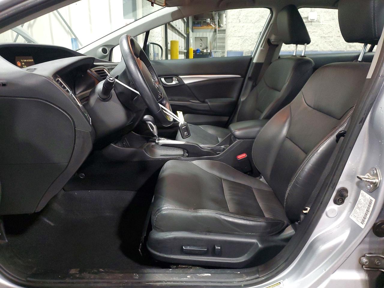 2014 HONDA CIVIC EXL photo 7