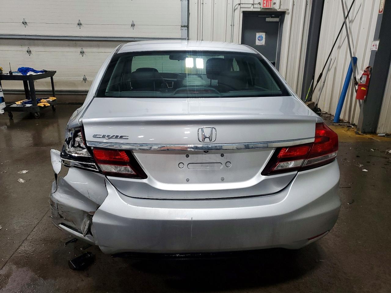 2014 HONDA CIVIC EXL photo 6