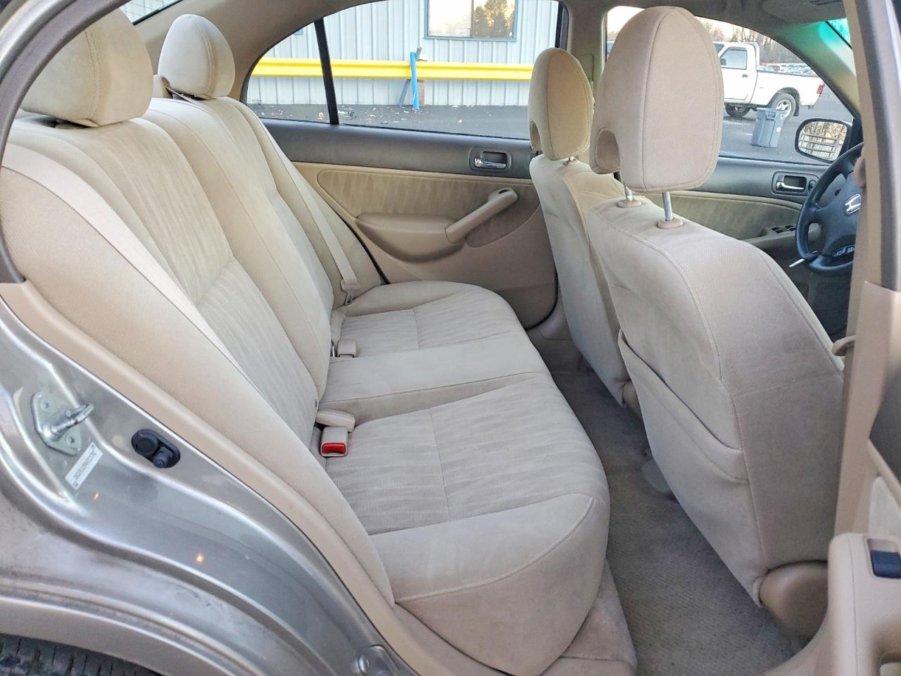 2004 HONDA CIVIC LX photo 10