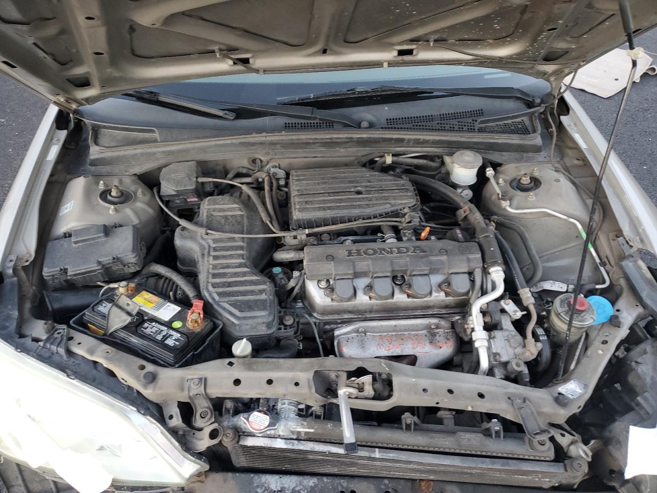 2004 HONDA CIVIC LX photo 11