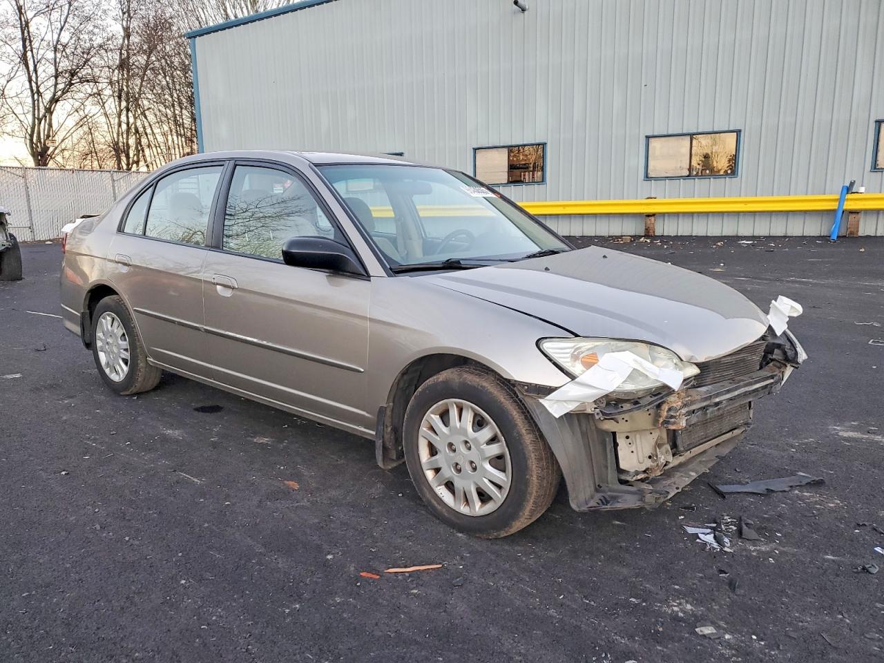 2004 HONDA CIVIC LX photo 4