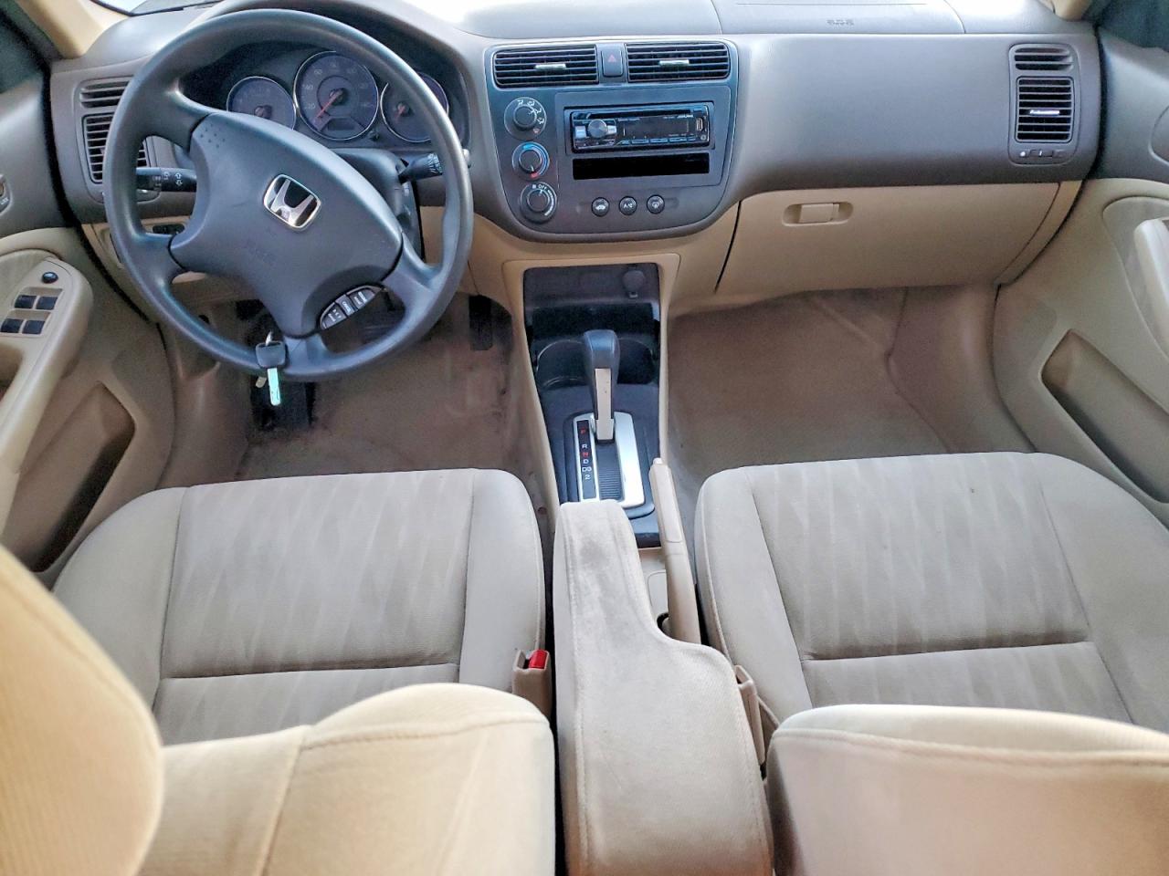 2004 HONDA CIVIC LX photo 8