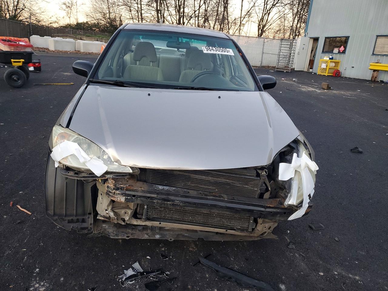 2004 HONDA CIVIC LX photo 5