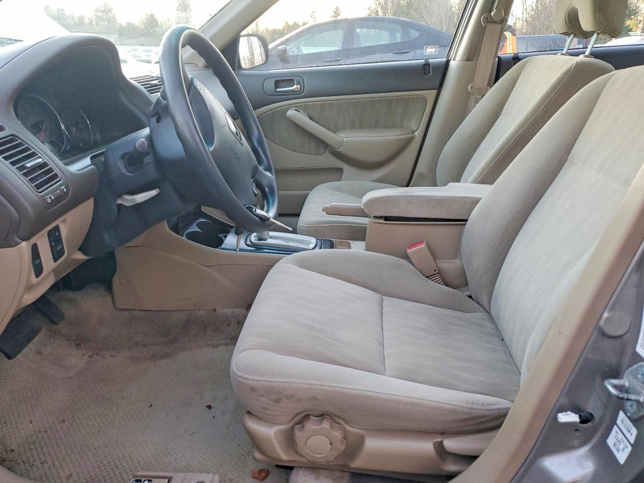 2004 HONDA CIVIC LX photo 7