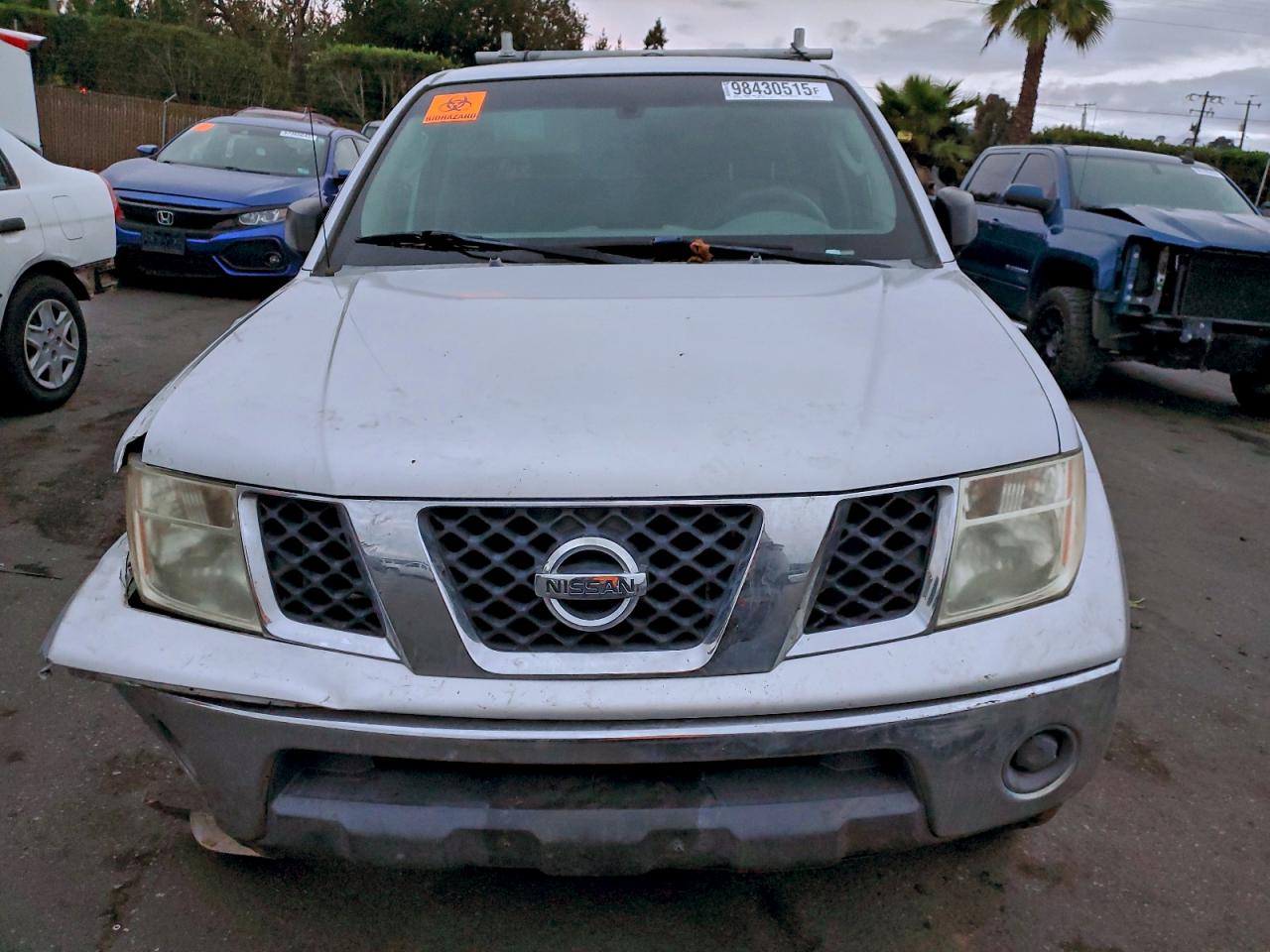 2008 NISSAN FRONTIER photo 5