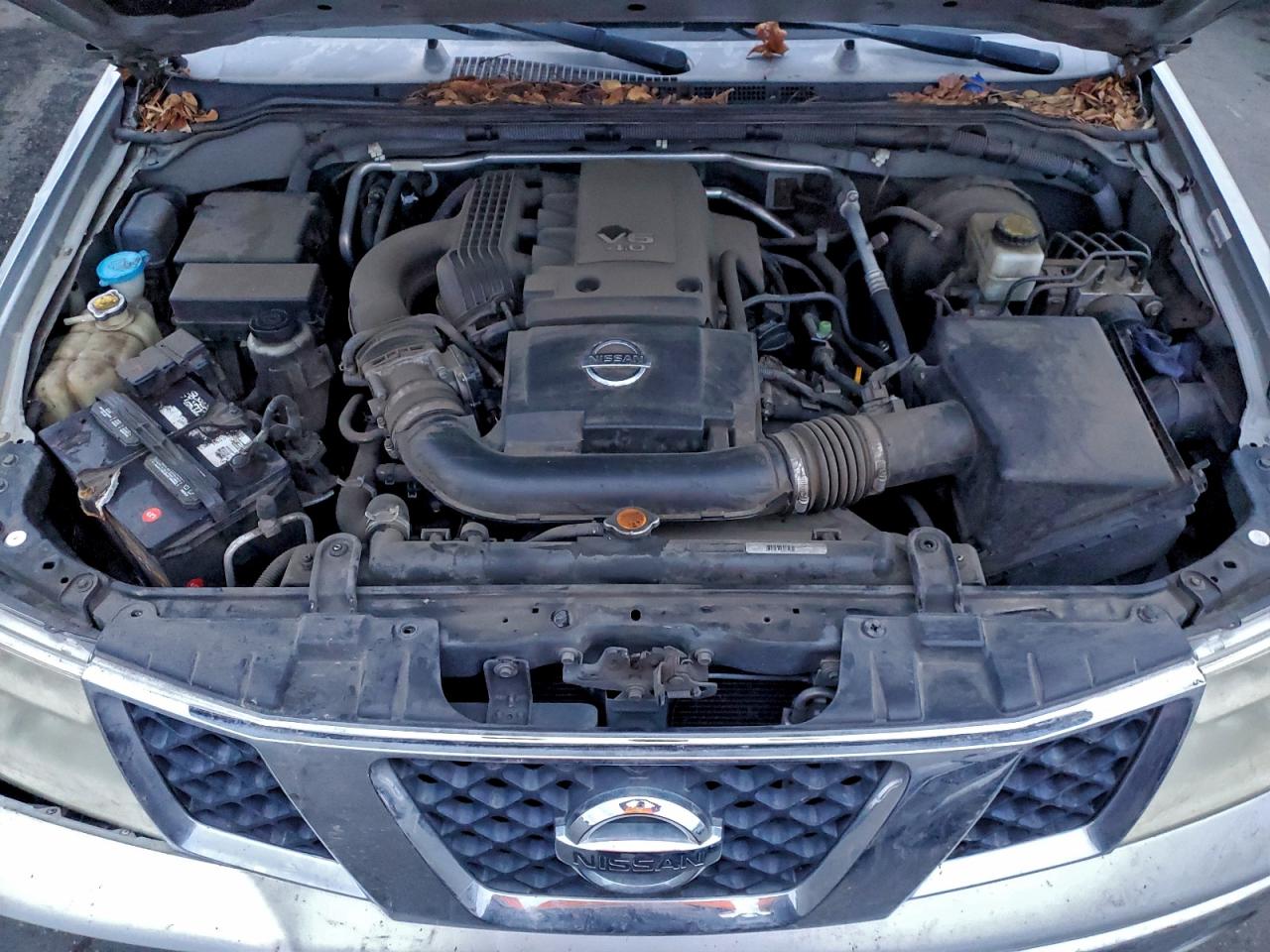 2008 NISSAN FRONTIER photo 11