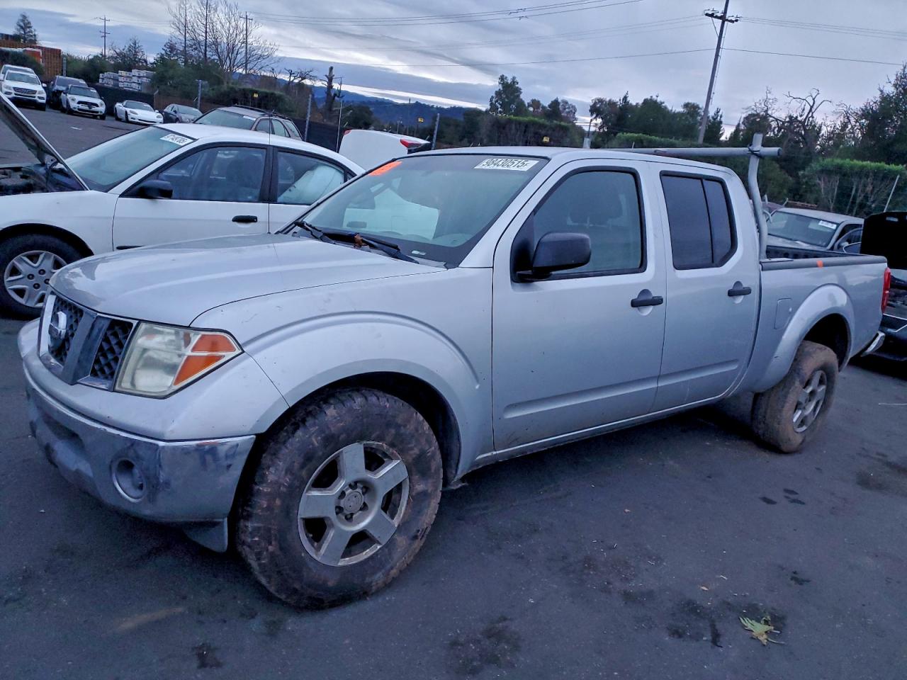 2008 NISSAN FRONTIER