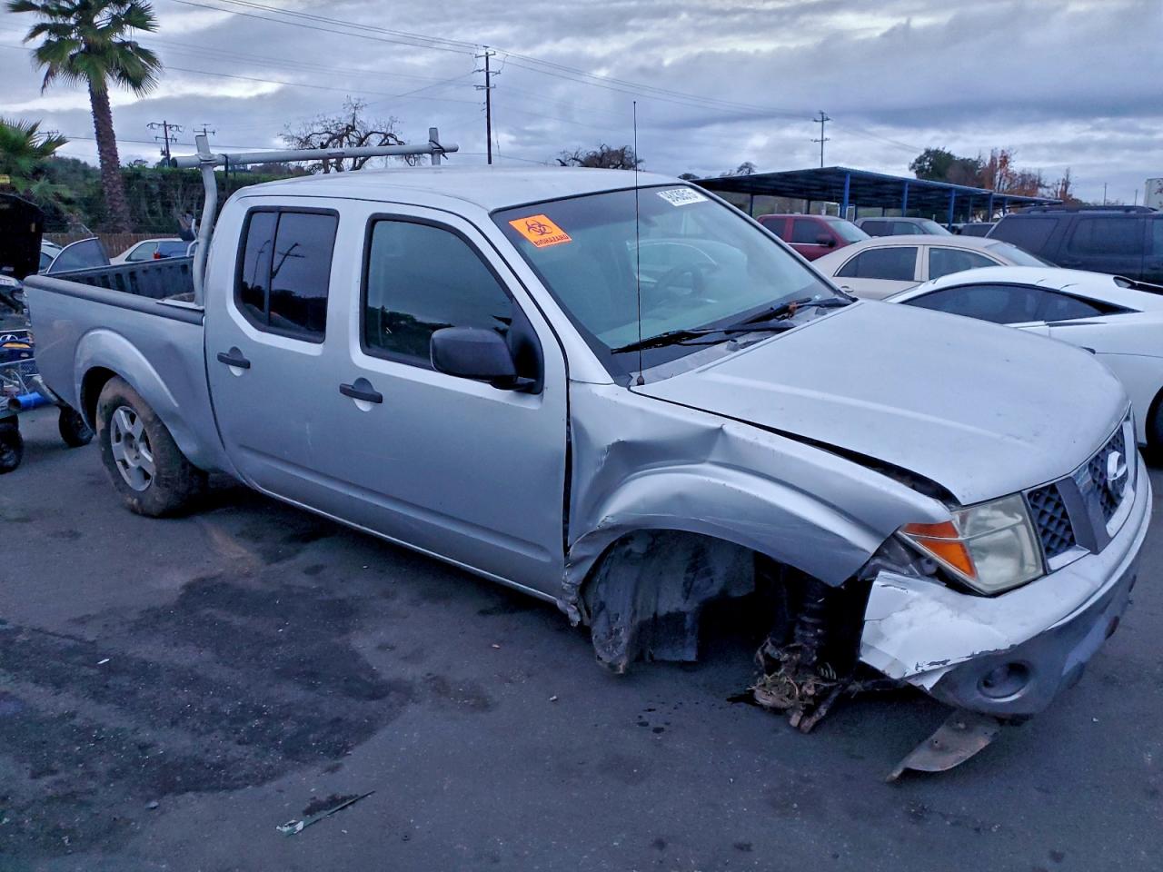 2008 NISSAN FRONTIER photo 4