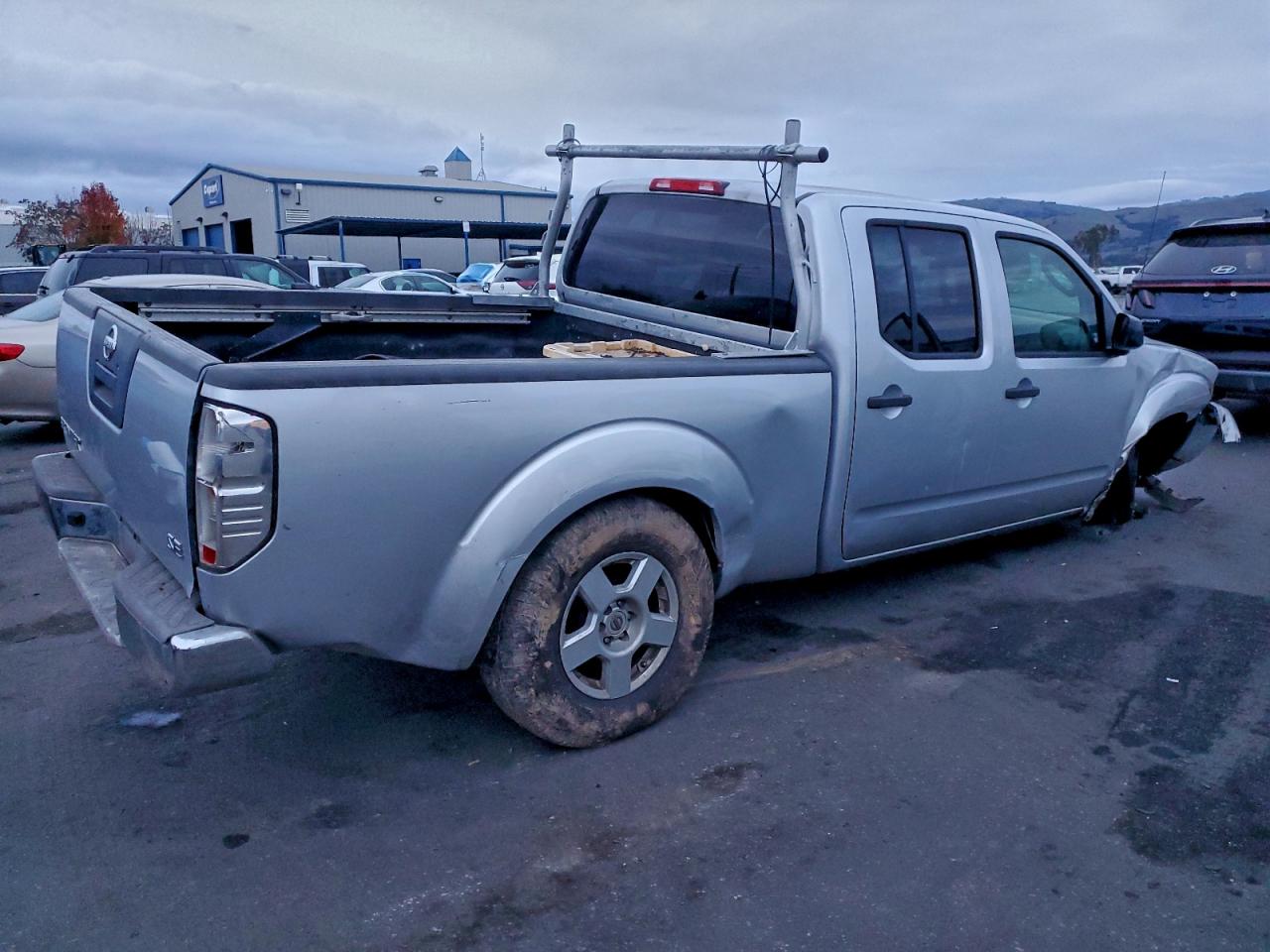 2008 NISSAN FRONTIER photo 3