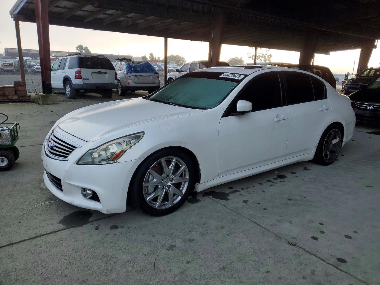2012 INFINITI G37