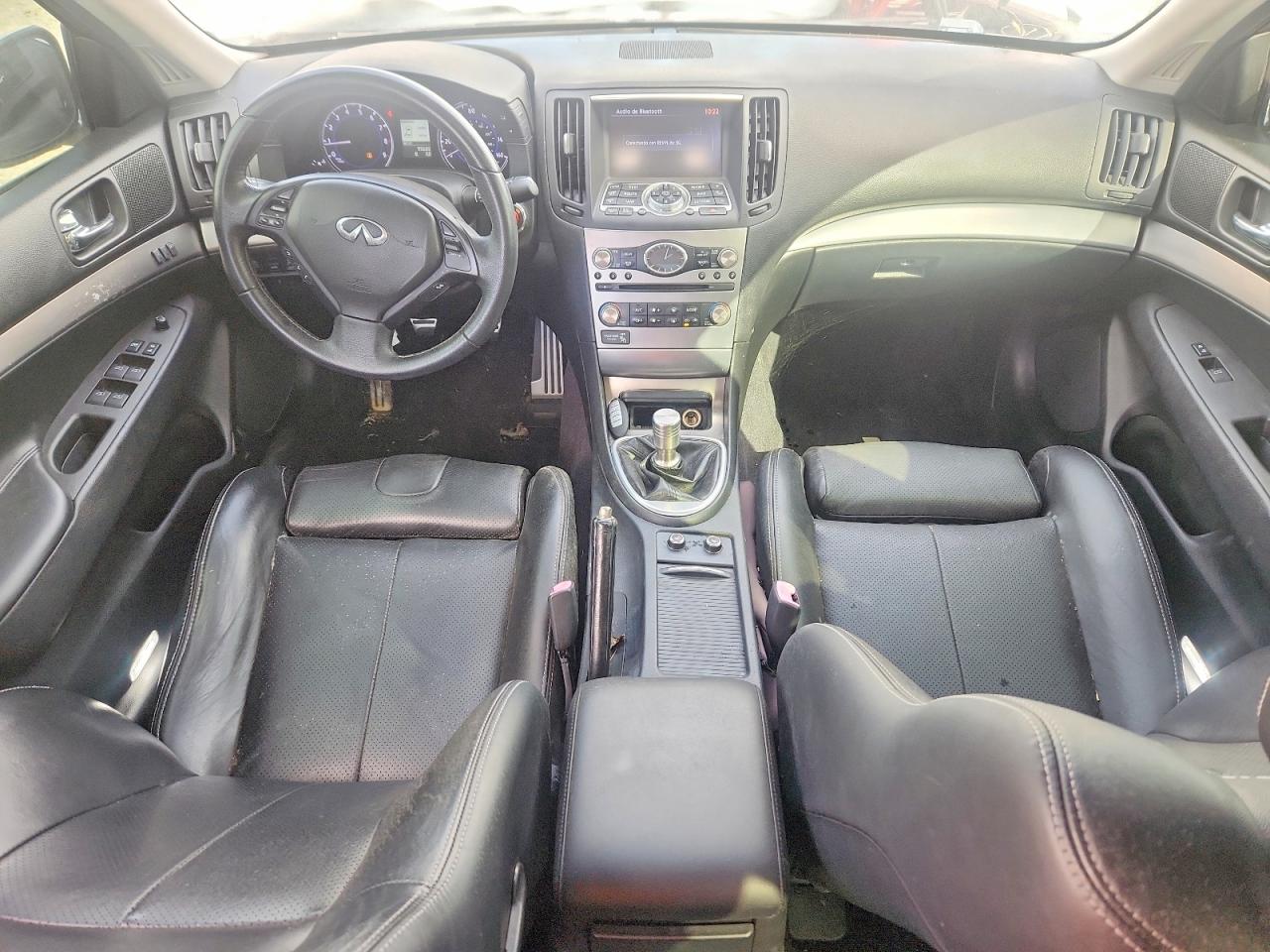 2012 INFINITI G37 BASE photo 8