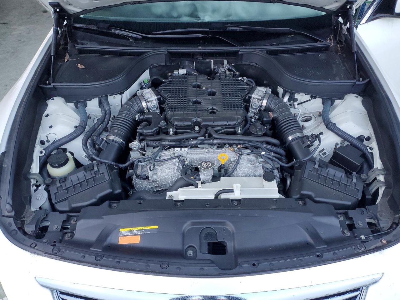 2012 INFINITI G37 BASE photo 11