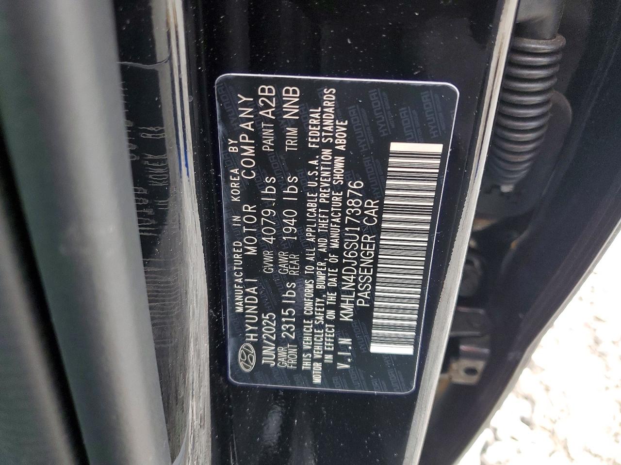 2025 HYUNDAI ELANTRA LIMITED photo 12