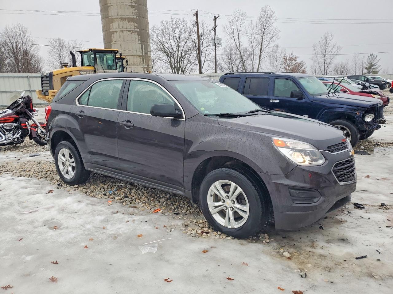2016 CHEVROLET EQUINOX LS photo 4