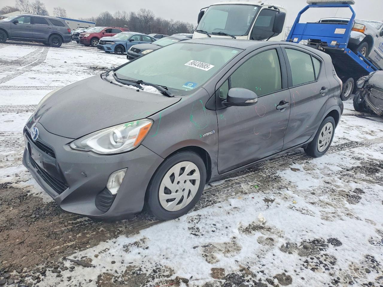 2016 TOYOTA PRIUS C