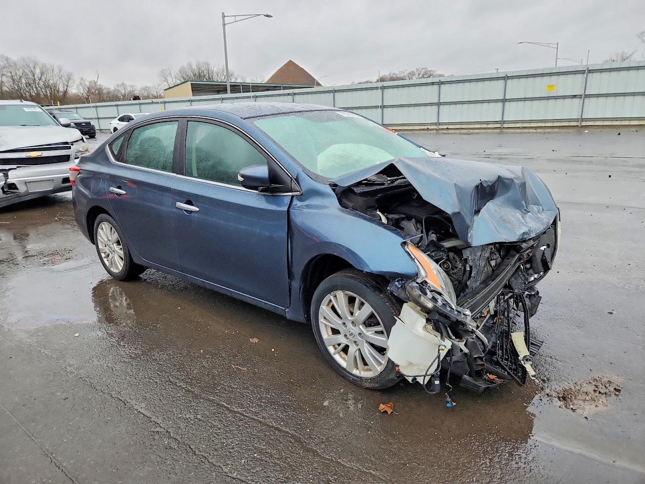 2014 NISSAN SENTRA S photo 4