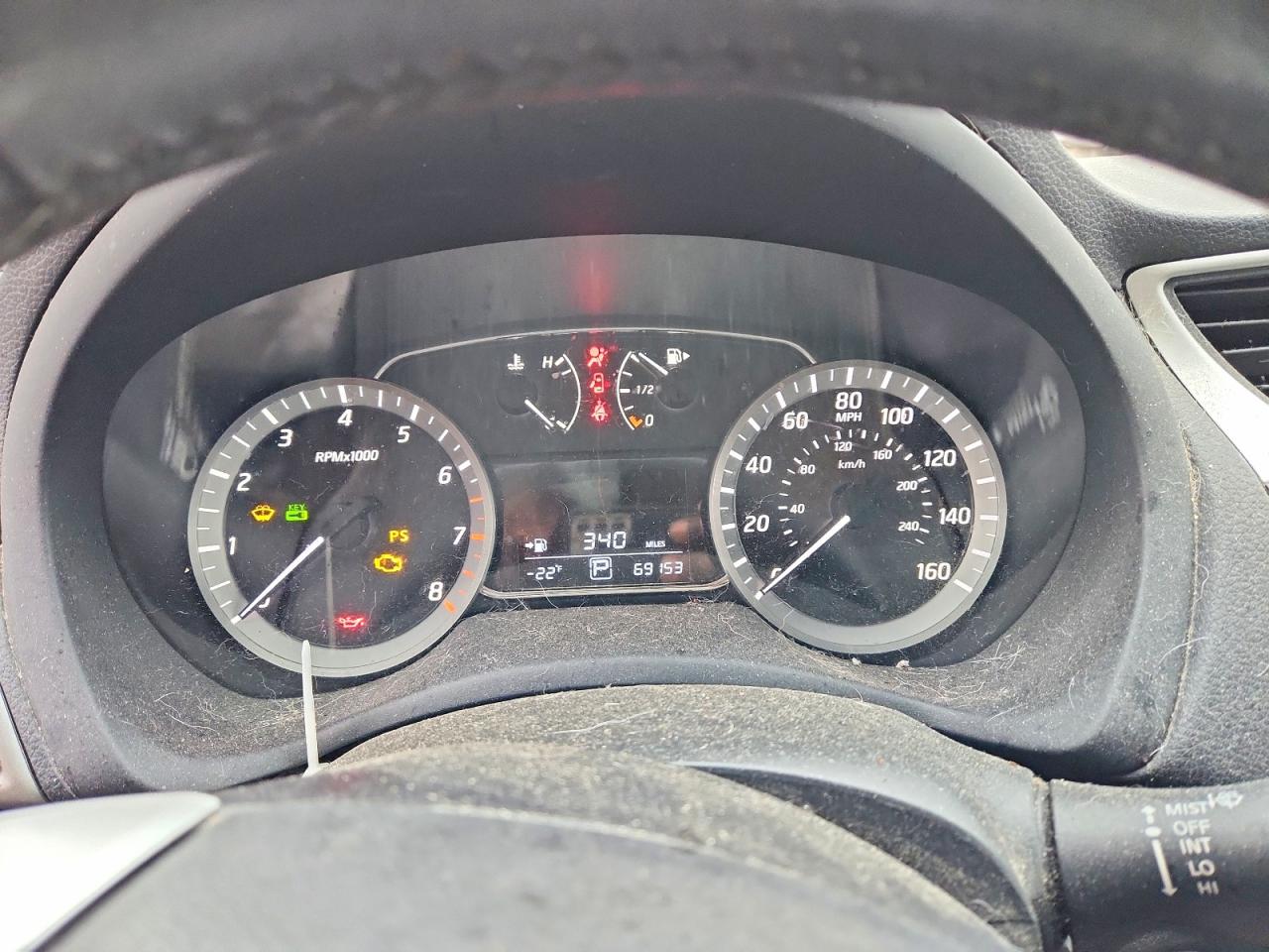 2014 NISSAN SENTRA S photo 9