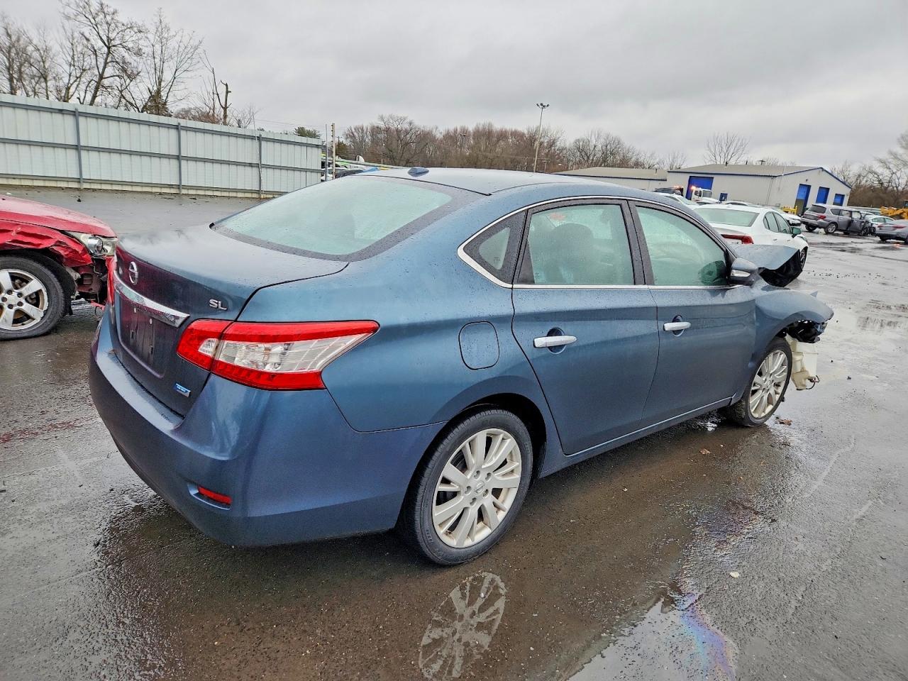 2014 NISSAN SENTRA S photo 3