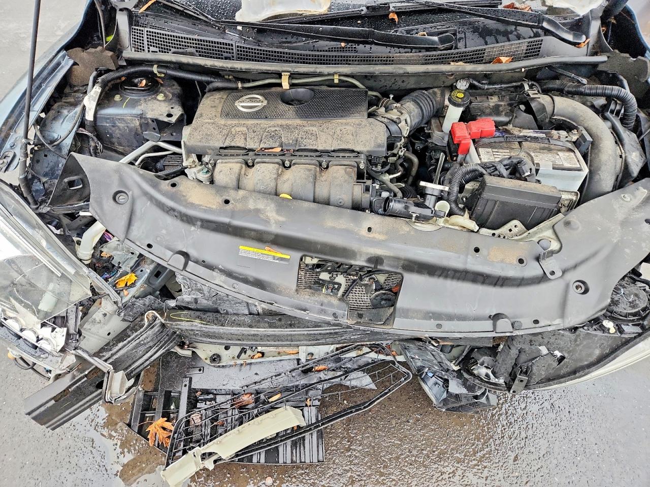 2014 NISSAN SENTRA S photo 11