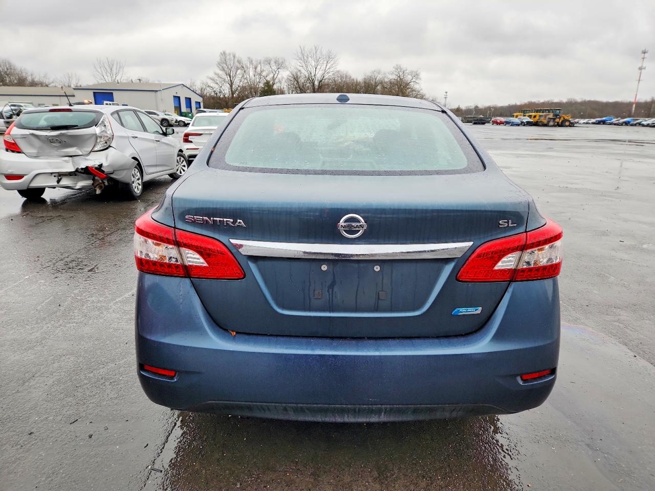 2014 NISSAN SENTRA S photo 6