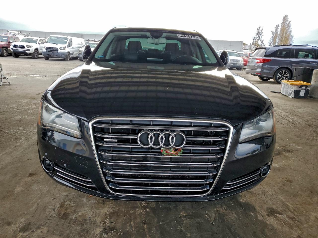 2013 AUDI A8 L QUATTRO photo 5