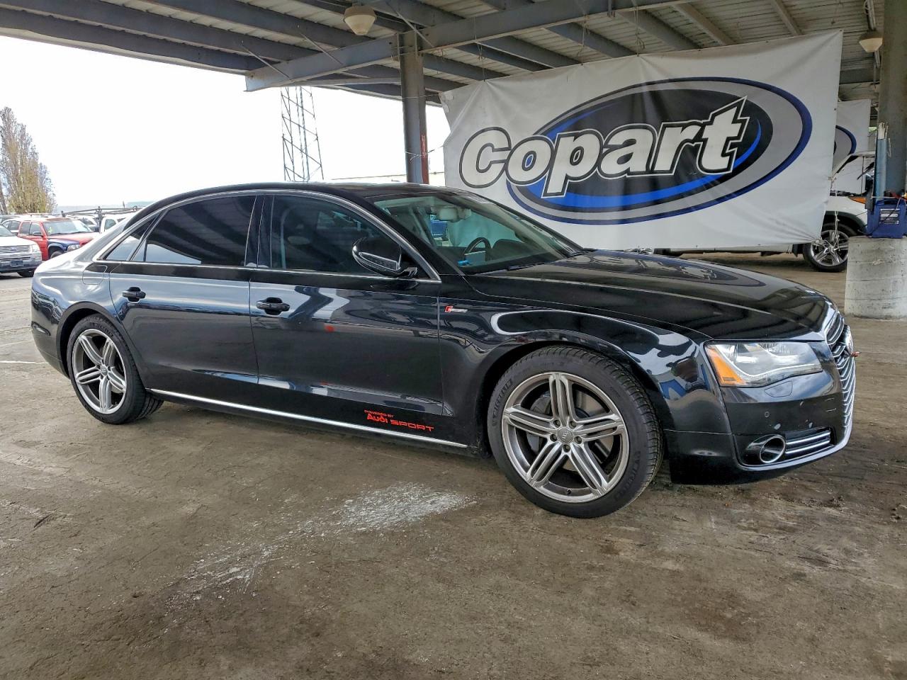 2013 AUDI A8 L QUATTRO photo 4