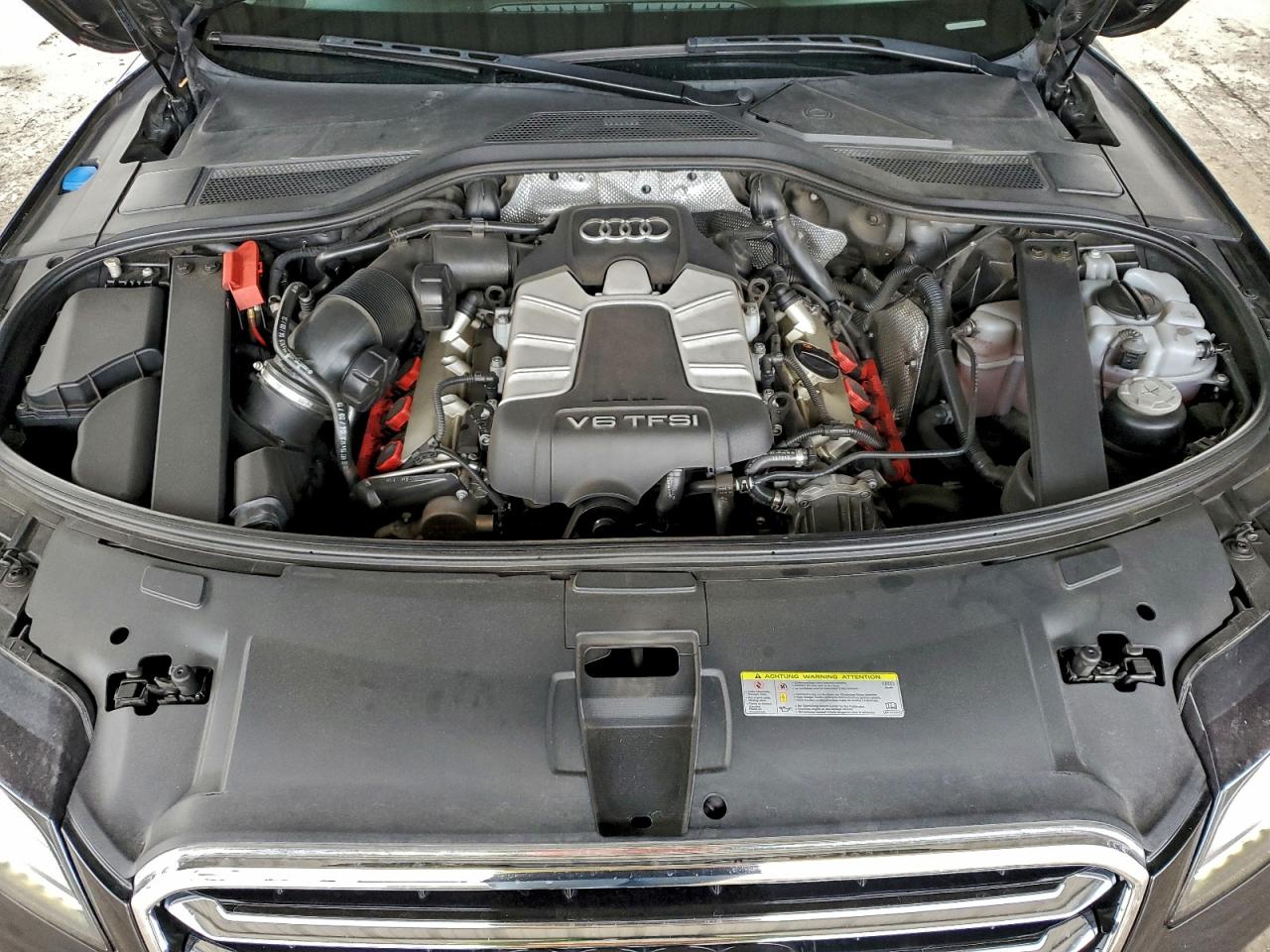 2013 AUDI A8 L QUATTRO photo 11
