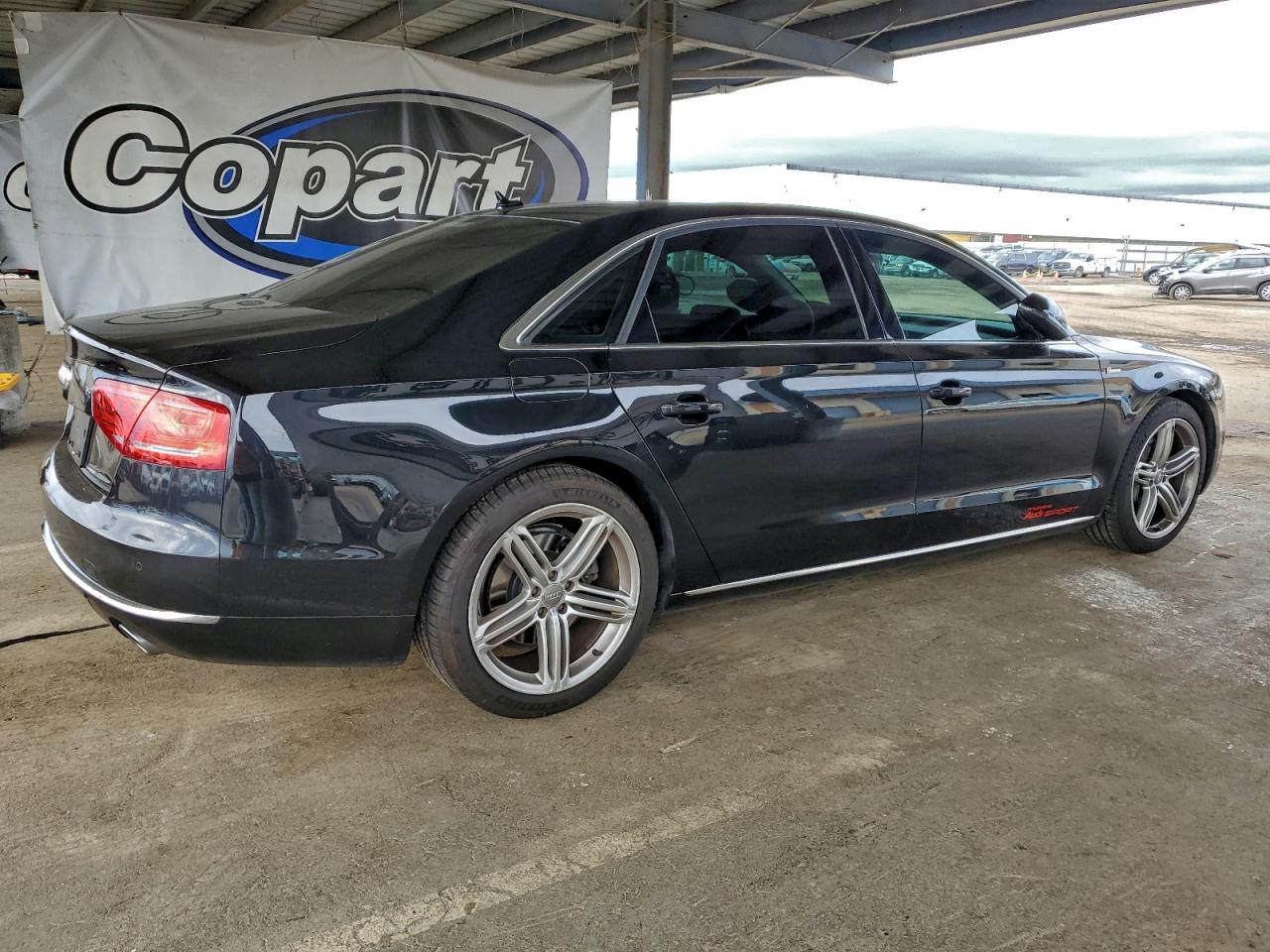 2013 AUDI A8 L QUATTRO photo 3