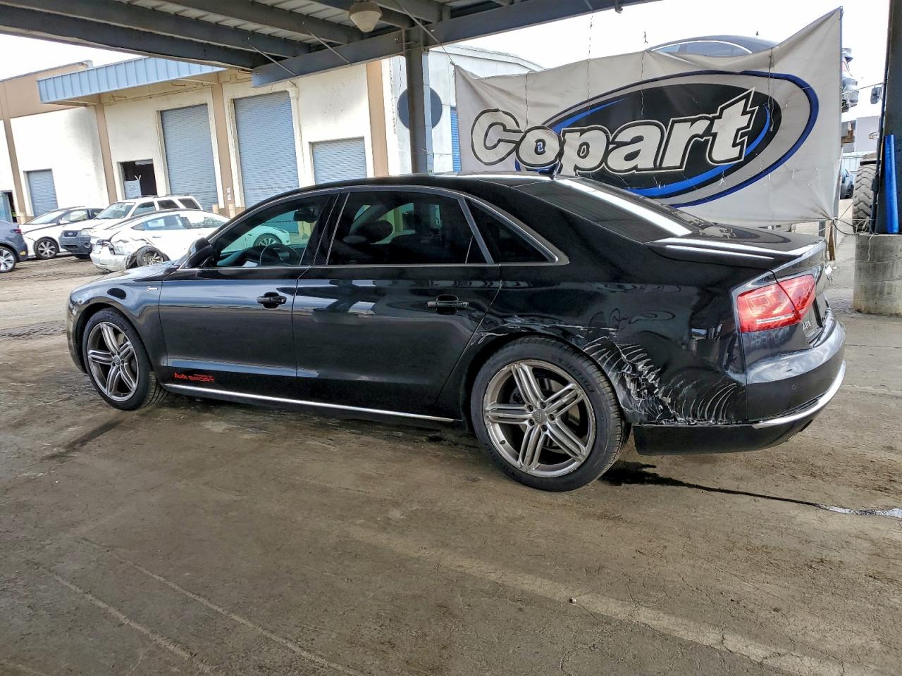 2013 AUDI A8 L QUATTRO photo 2