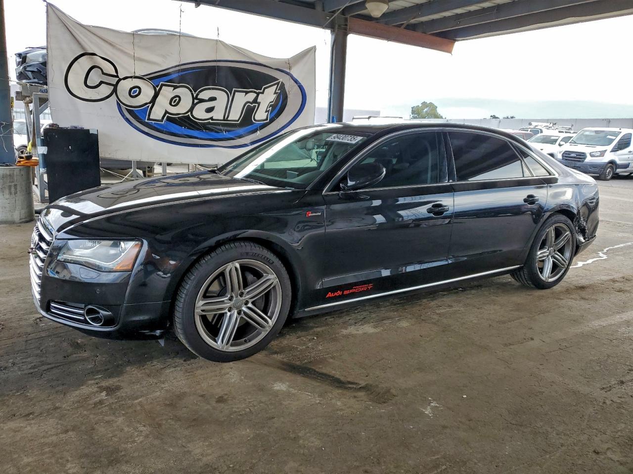 2013 AUDI A8