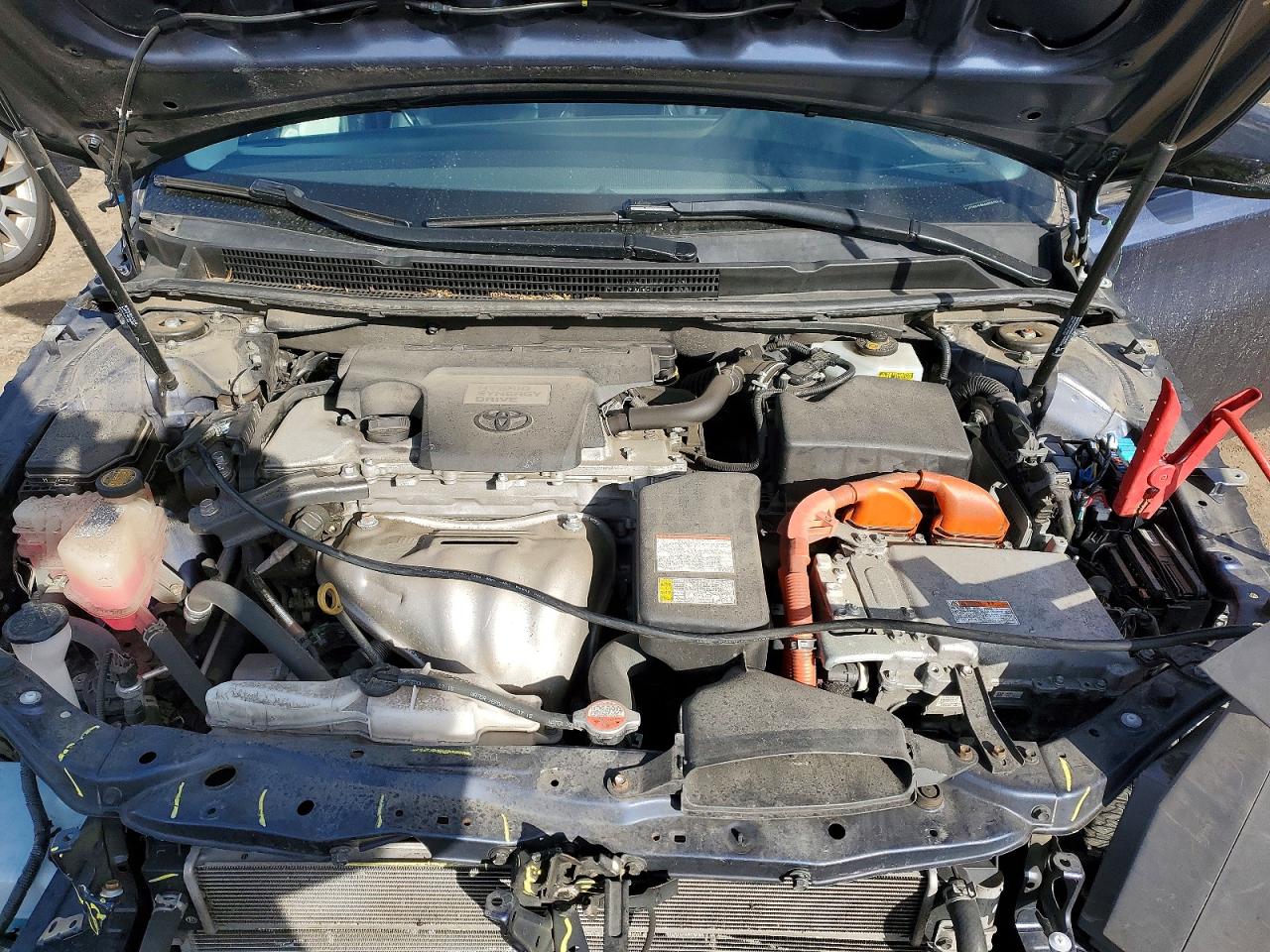 2016 TOYOTA AVALON HYBRID photo 11