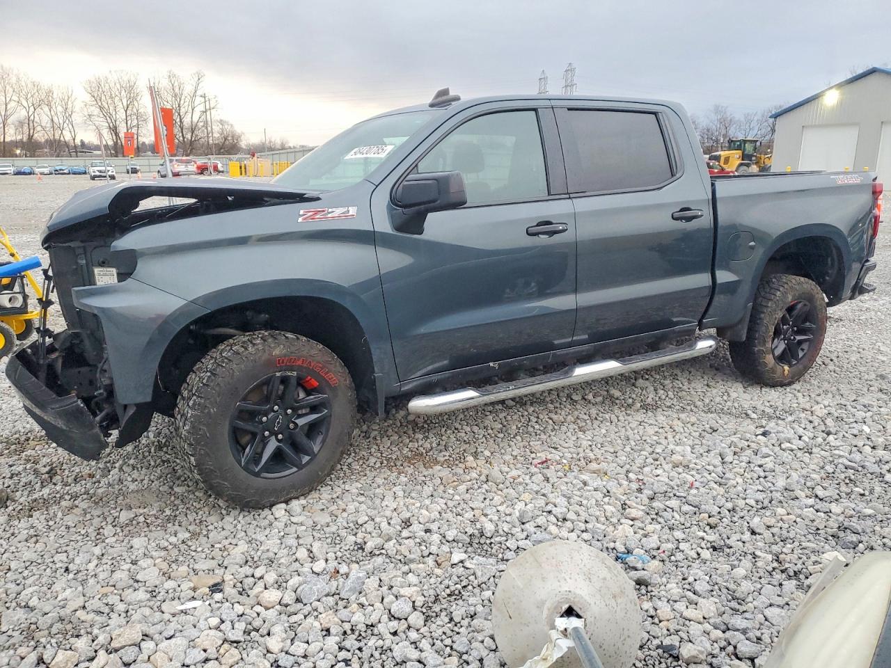 2019 CHEVROLET SILVERADO