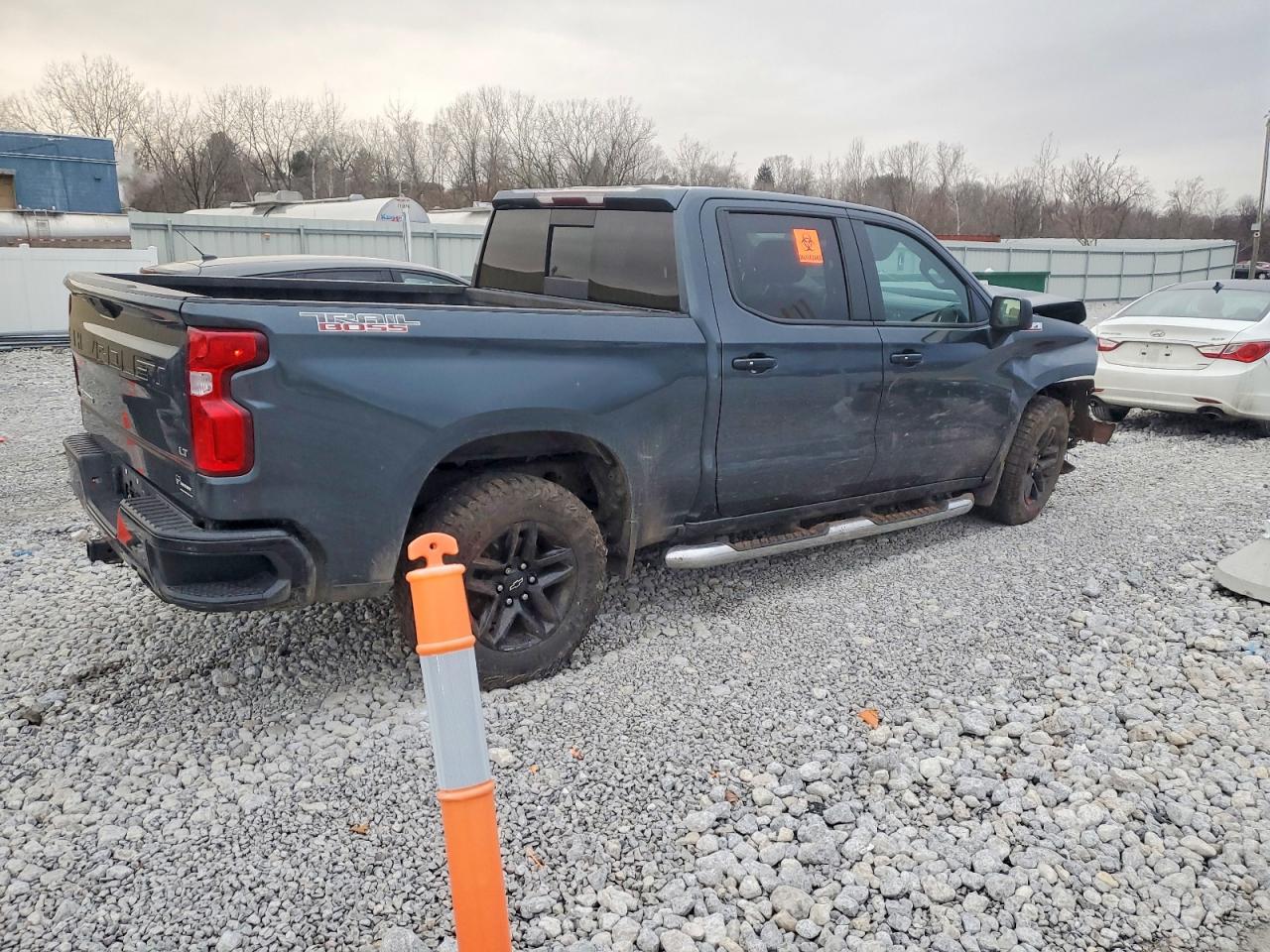 2019 CHEVROLET SILVERADO K1500 LT TRAIL BOSS photo 3