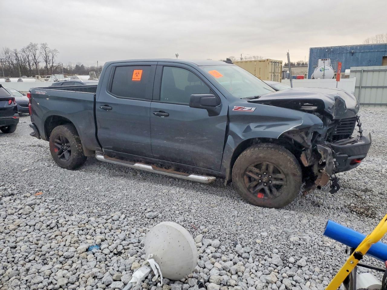 2019 CHEVROLET SILVERADO K1500 LT TRAIL BOSS photo 4