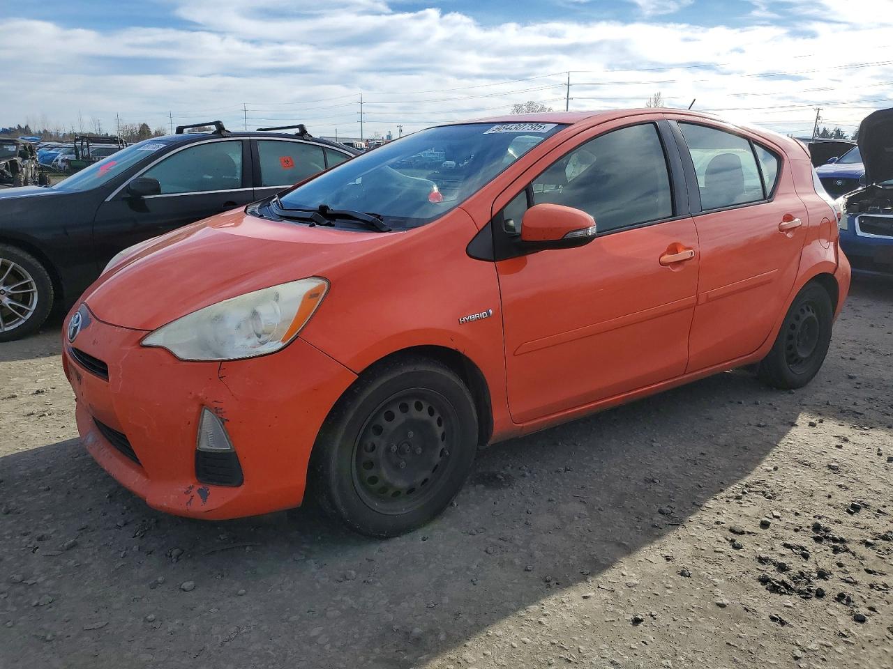 2013 TOYOTA PRIUS C