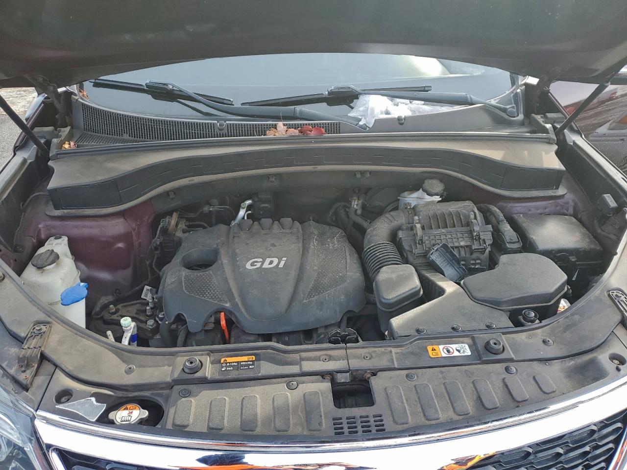2015 KIA SORENTO LX photo 12