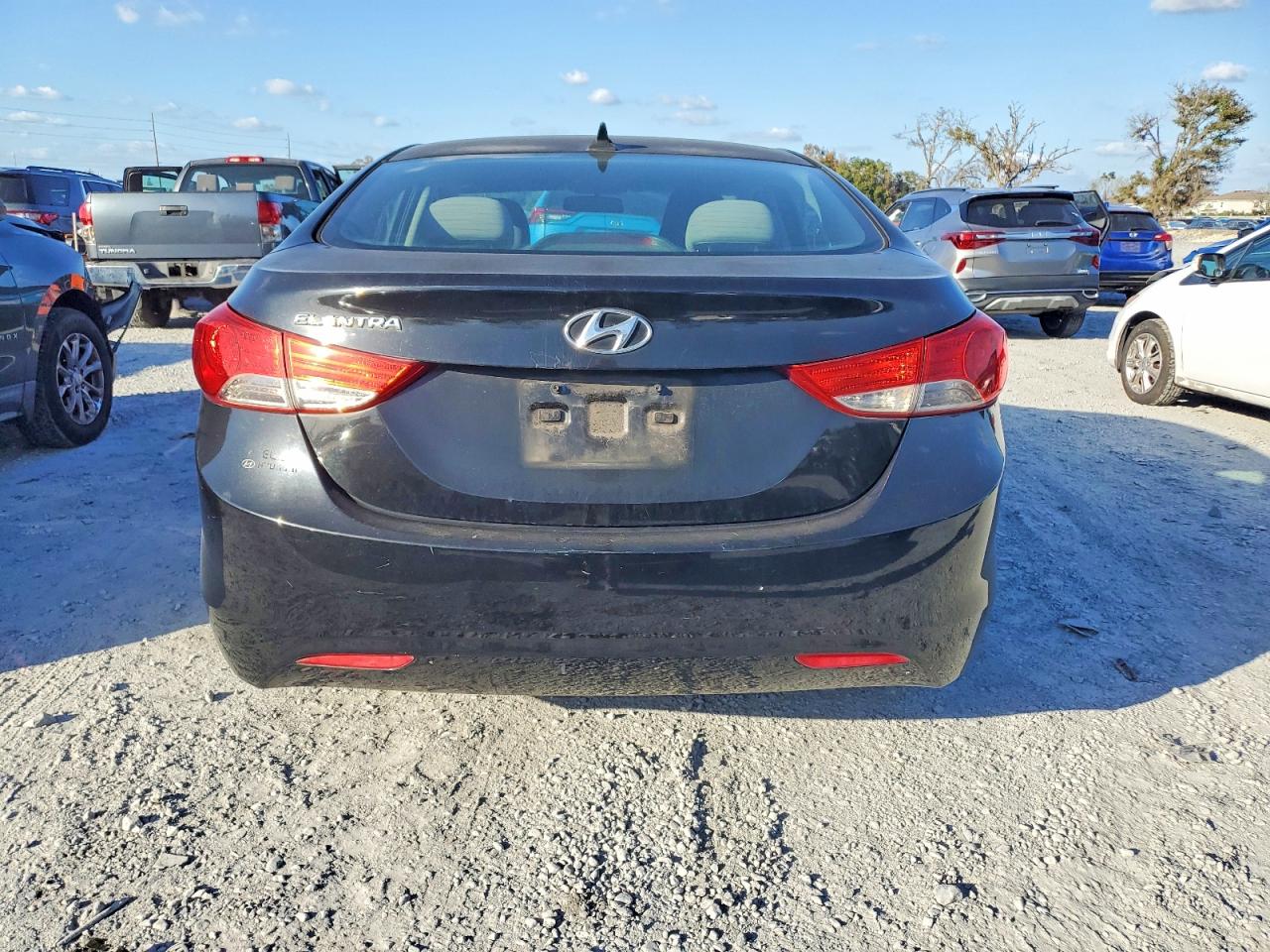 2013 HYUNDAI ELANTRA GLS photo 6