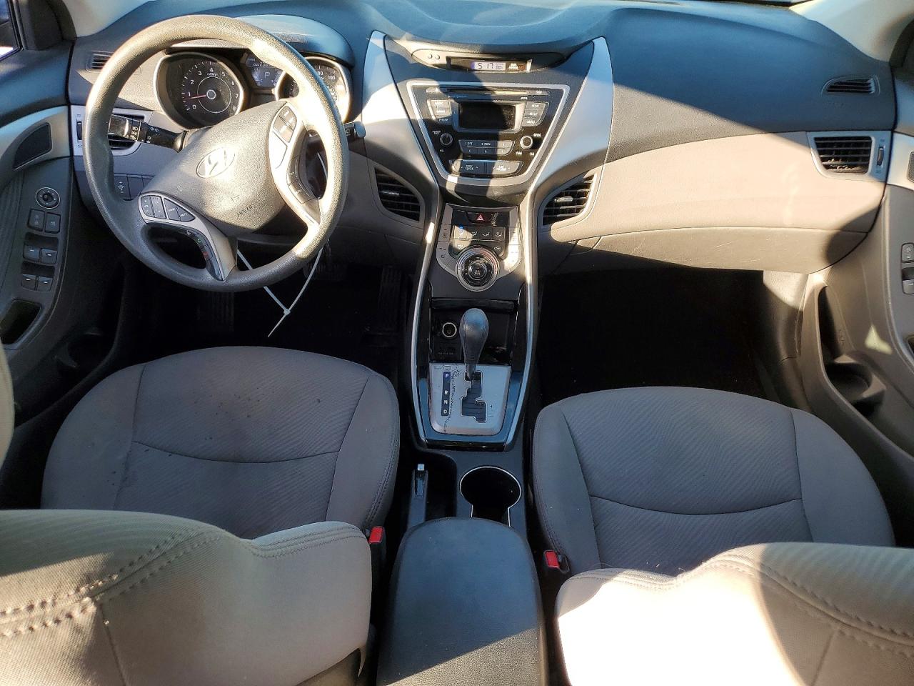 2013 HYUNDAI ELANTRA GLS photo 8
