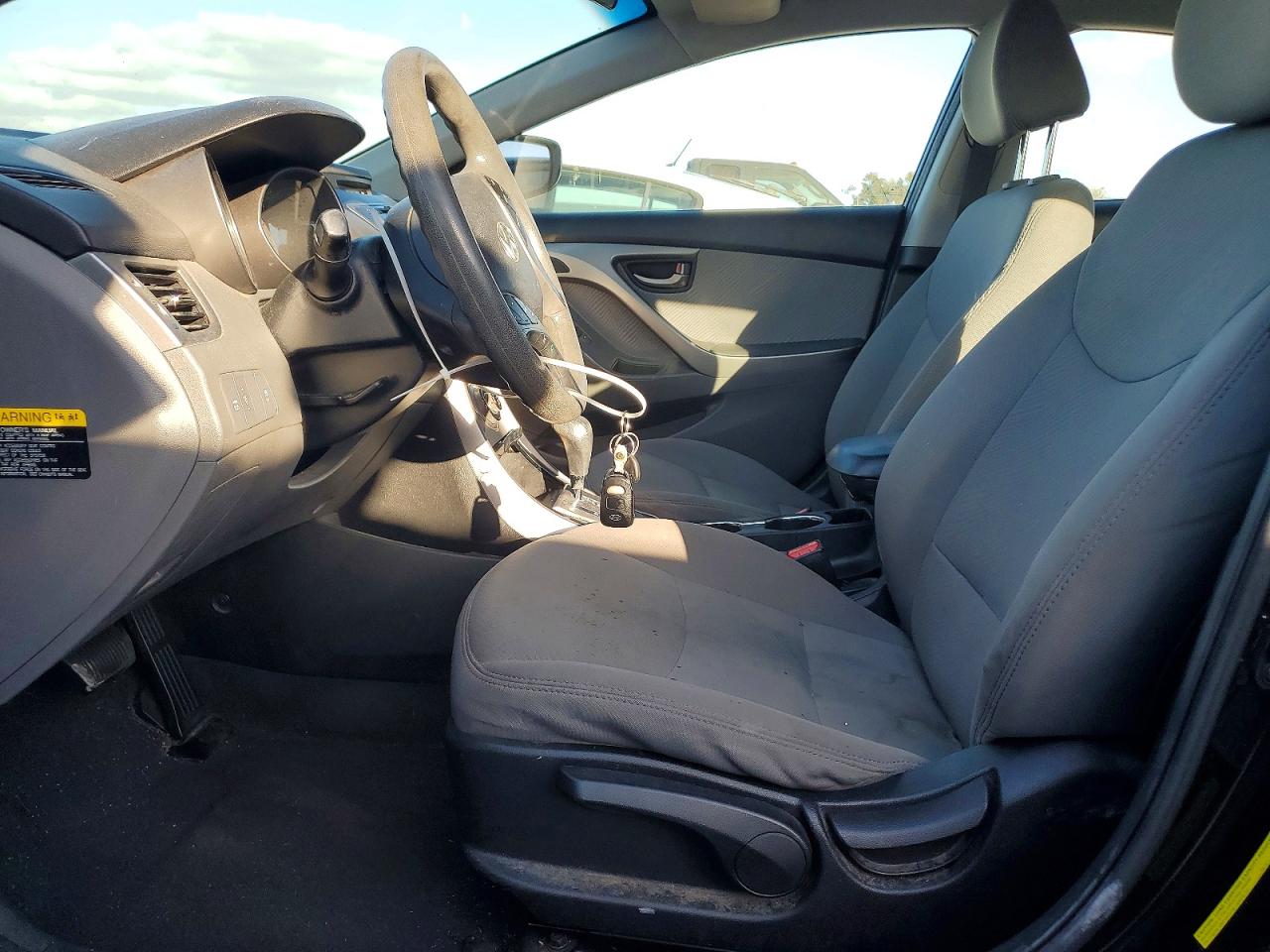 2013 HYUNDAI ELANTRA GLS photo 7