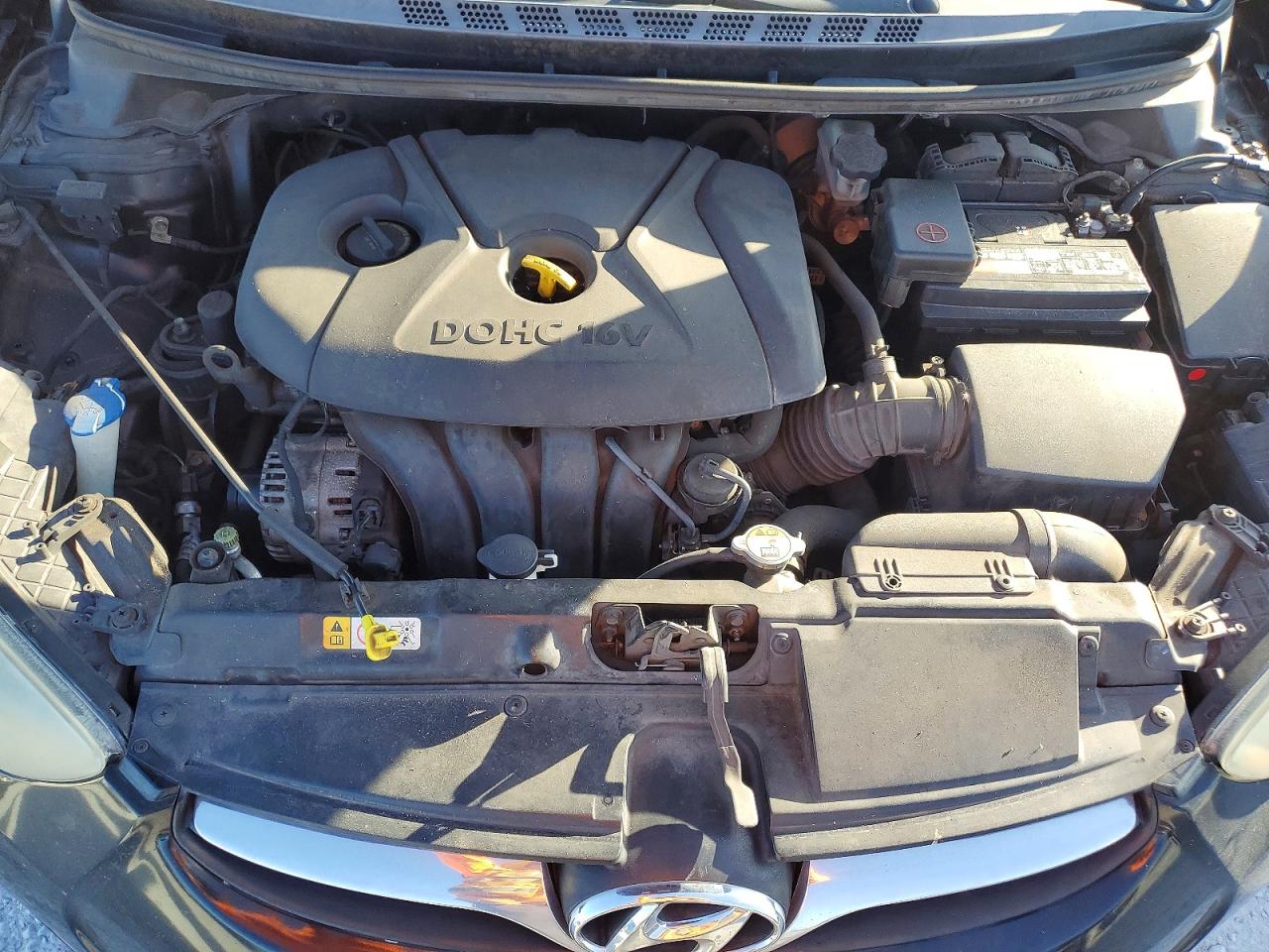 2013 HYUNDAI ELANTRA GLS photo 11