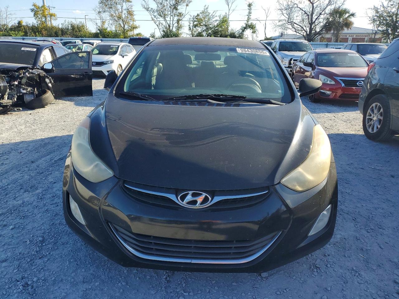 2013 HYUNDAI ELANTRA GLS photo 5